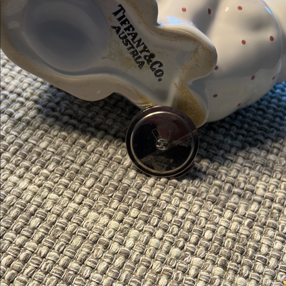 Tiffany & Co. Ceramic Rabbit Bank - Picture 10 of 12